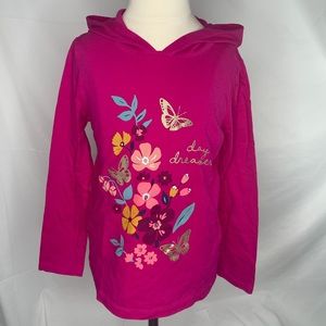 Girl's Tops size 8 Carter's Hoodie
